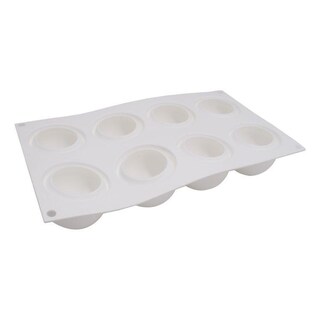 Foto 3 | Molde De Silicona Para Tartas De Chocolate Con 8 Agujeros En Forma De Bola Alta - Venta Internacional.