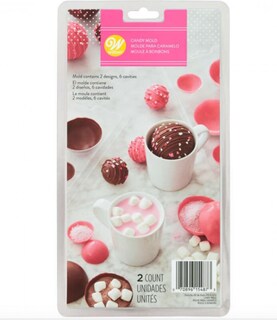 Foto 1 | Wilton Molde Bomba Chocolate 2 Pz