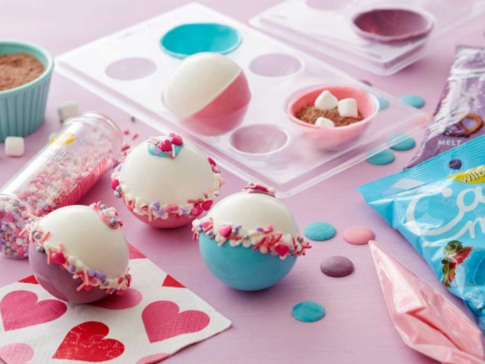 Foto 4 pulgar | Wilton Molde Bomba Chocolate 2 Pz