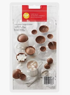 Foto 1 | Molde Esfera Bomba Chocolate Wilton 2 Pz
