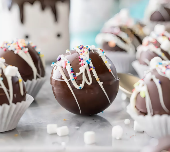 Foto 4 pulgar | Molde Esfera Bomba Chocolate Wilton 2 Pz