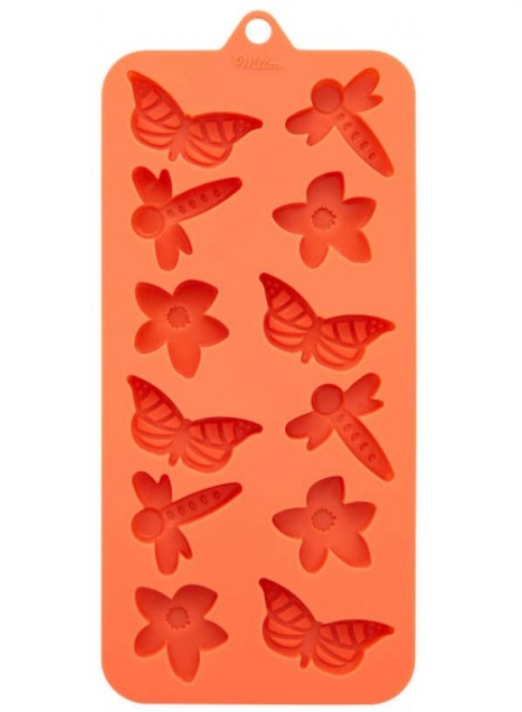 Foto 2 pulgar | Wilton Molde Silicon Floral 3 Diseño 12 Cav. 1 Pz.