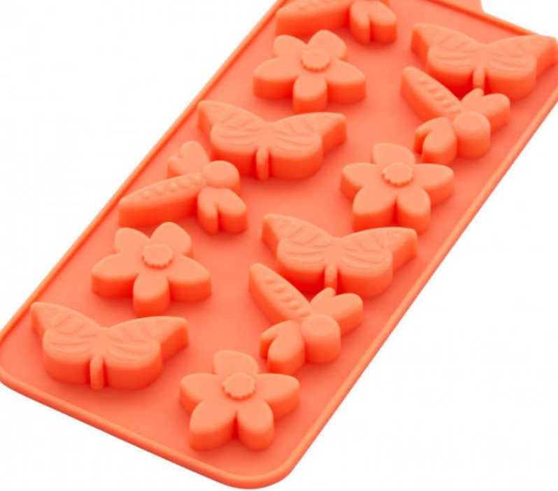 Foto 2 | Wilton Molde Silicon Floral 3 Diseño 12 Cav. 1 Pz.