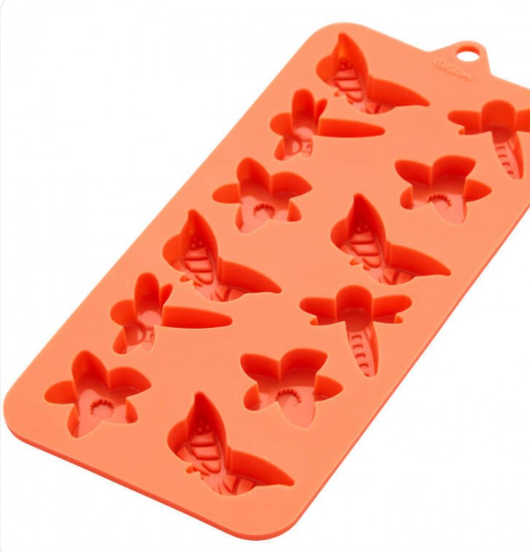 Foto 4 pulgar | Wilton Molde Silicon Floral 3 Diseño 12 Cav. 1 Pz.