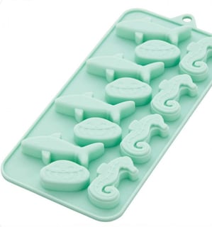 Foto 2 | Wilton Molde Silicon Animales Marinos 3 Diseños 12 Cav. 1 Pz.