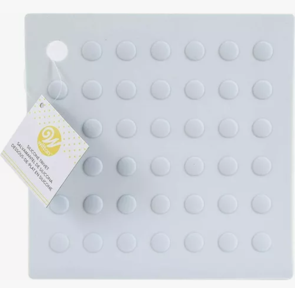 Wilton Salvamantel Silicon Azul Light