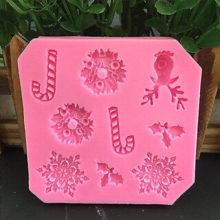 Foto 2 | Moldes Para Tartas Huoguo, Bonitos Moldes De Silicona Apta Para Uso Alimentario, Con Forma De Alce - Venta Internacio