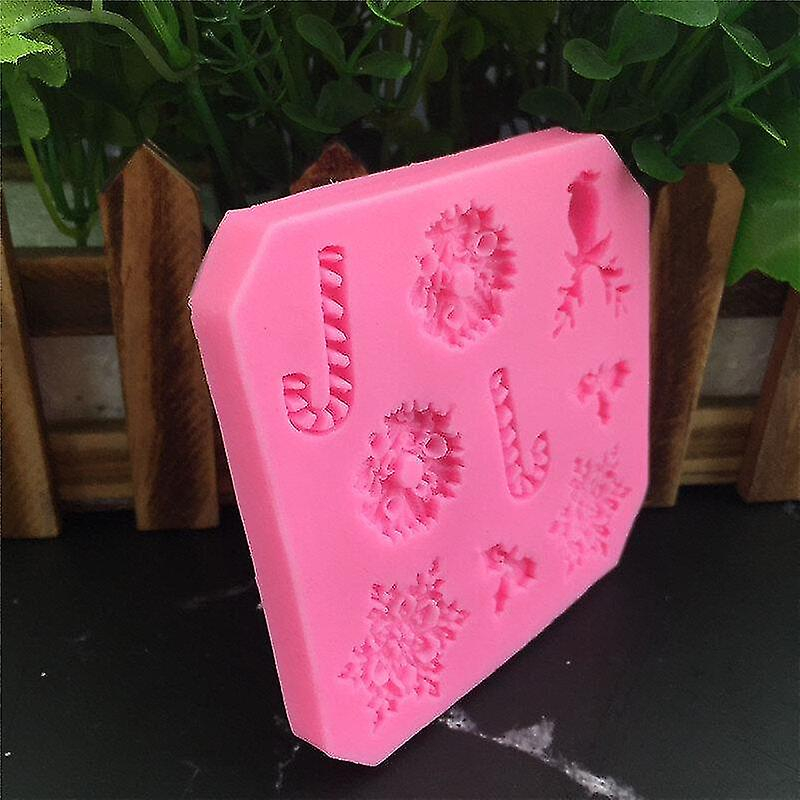 Foto 4 pulgar | Moldes Para Tartas Huoguo, Bonitos Moldes De Silicona Apta Para Uso Alimentario, Con Forma De Alce  - Venta Internacio