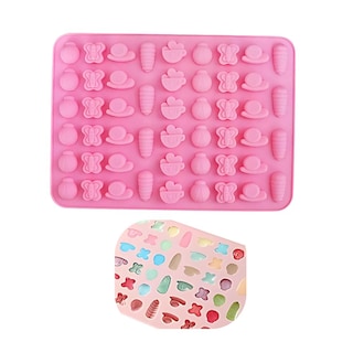 Foto 1 | Molde Para Gomitas Mariposa, Catarina, Oruga, Molde De Silicón