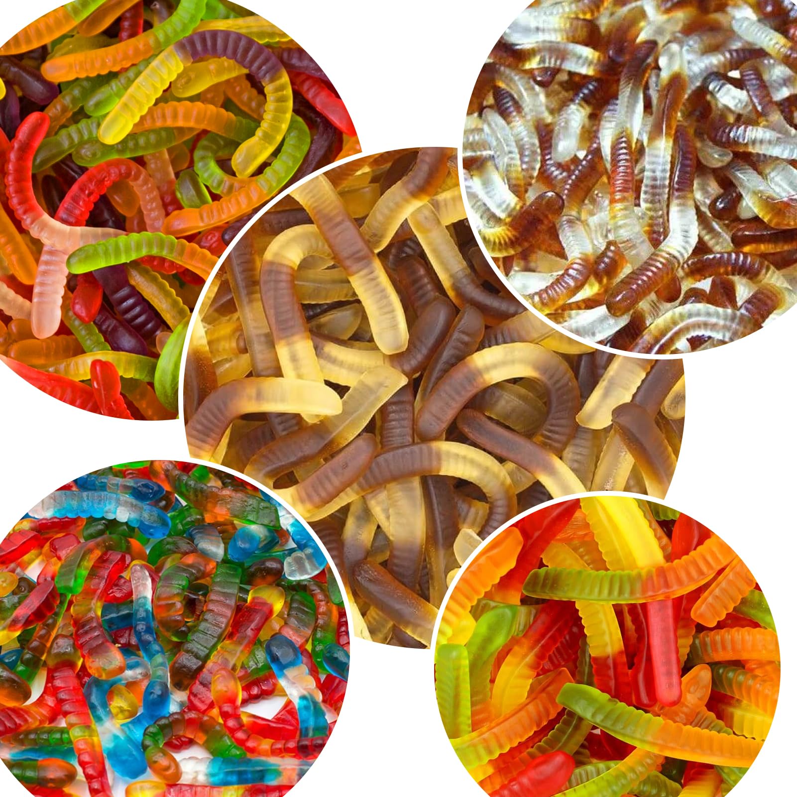 Foto 8 pulgar | Moldes de Silicón para Gomitas Palksky 4 Piezas- Venta Internacional
