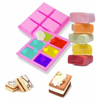 Foto 3 | 3 Moldes De Silicon Rectangulares De 6 Cavidades Lab.g Multicolor