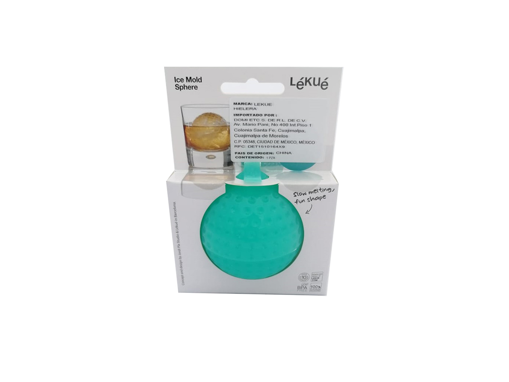 Foto 5 pulgar | Molde Esfera Silicona Platino Lékué