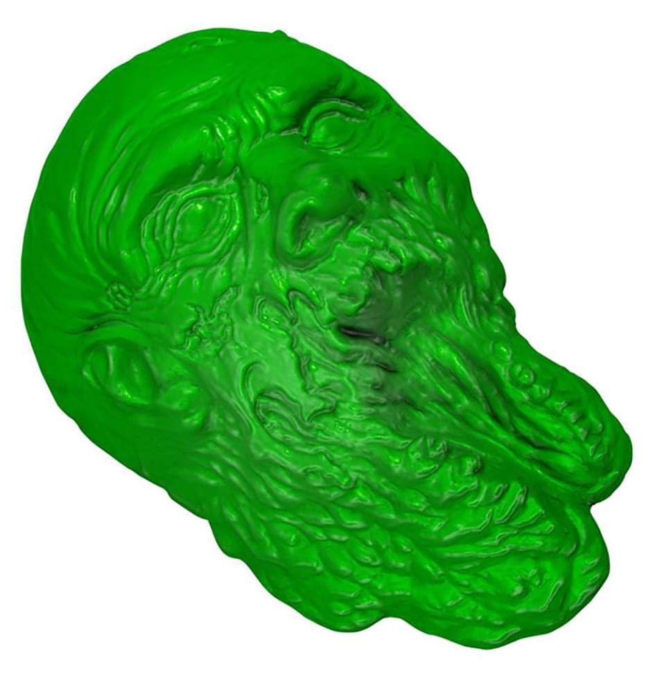 Foto 2 pulgar | Molde De Gelatina Diamond Select Toys The Walking Dead Zombie - Venta Internacional.