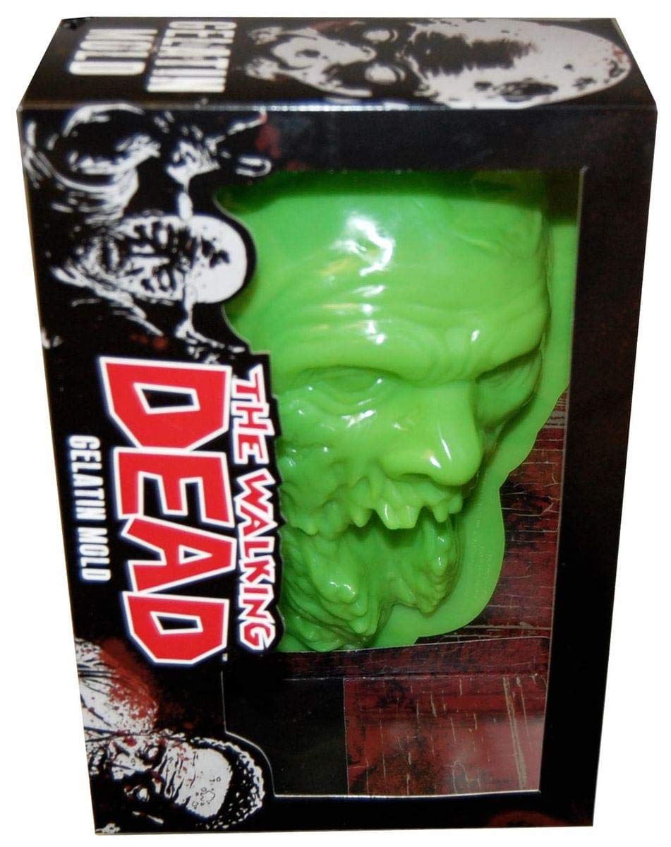 Foto 3 | Molde De Gelatina Diamond Select Toys The Walking Dead Zombie - Venta Internacional.