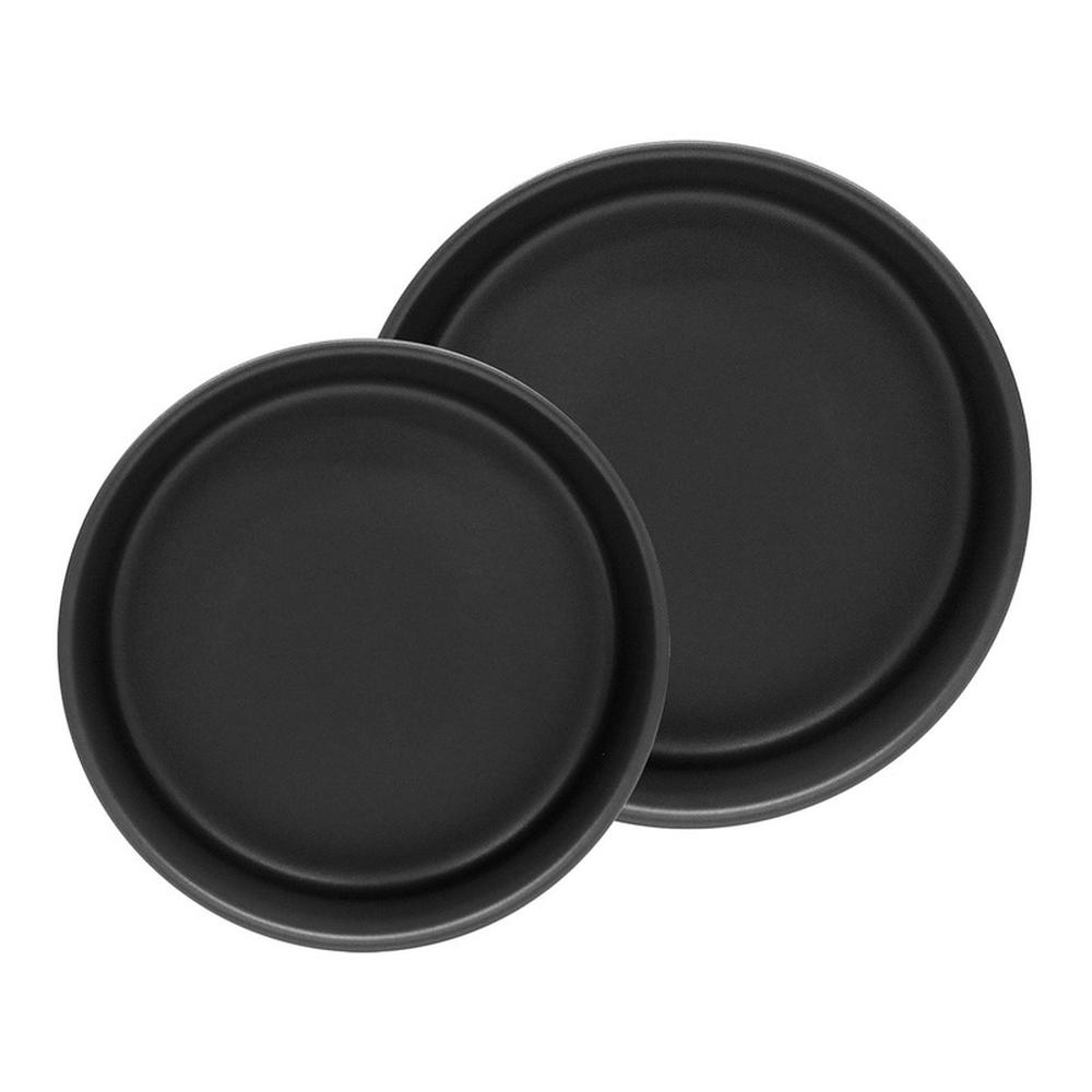 Foto 3 | Juego de 2 Moldes Ekco 68240 color Negro para Hornear Redondos con Antiadherente