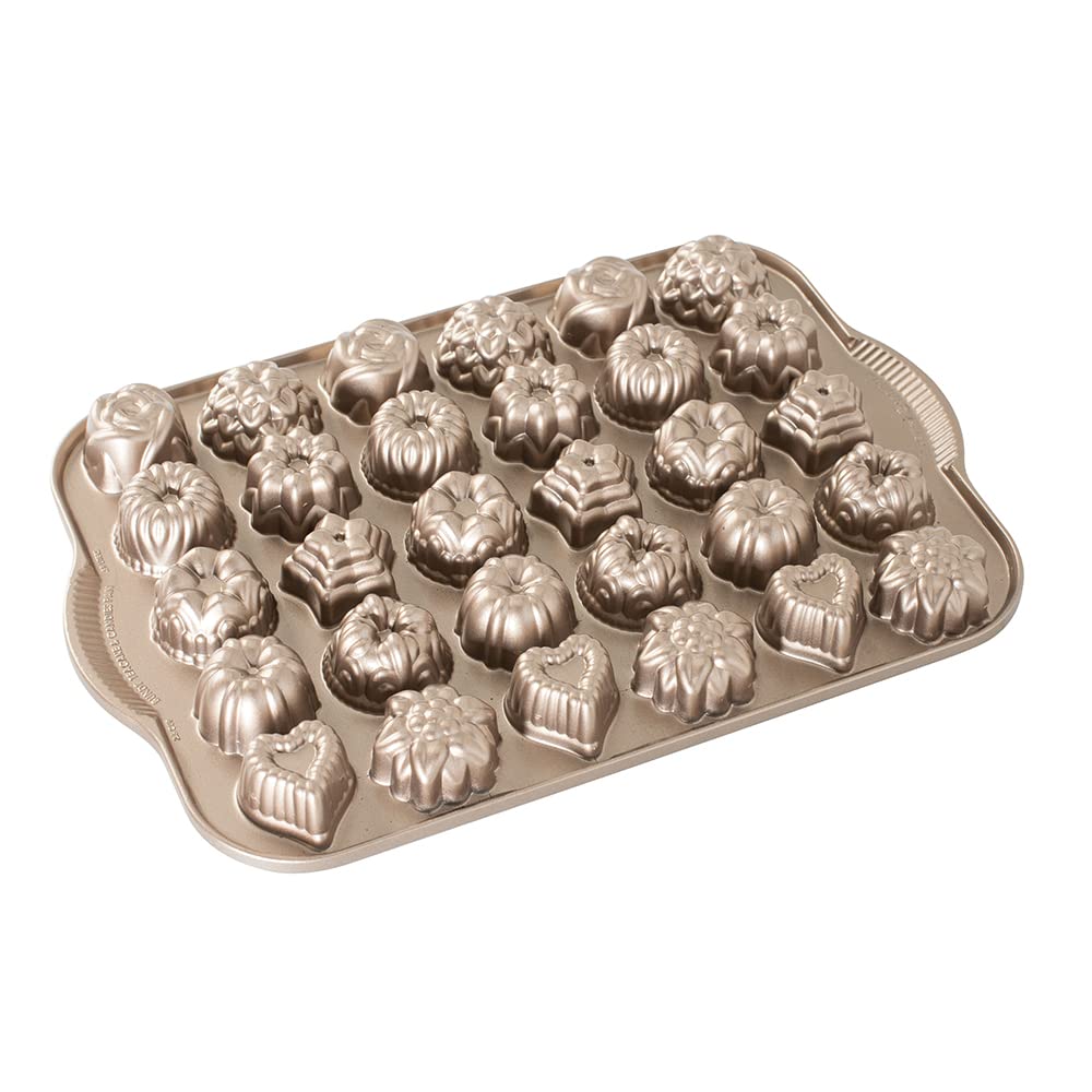 Torta De Té Y Caramelos Antiadherentes De Aluminio Fundido De Mold Nordic Ware - Venta Internacional. $1,219