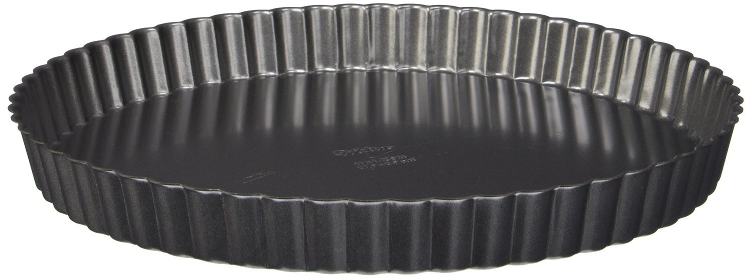 Sartén Antiadherente Para Tartas Y Quichés Wilton Excelle Elite, 22,8 Cm - Venta Internacional.