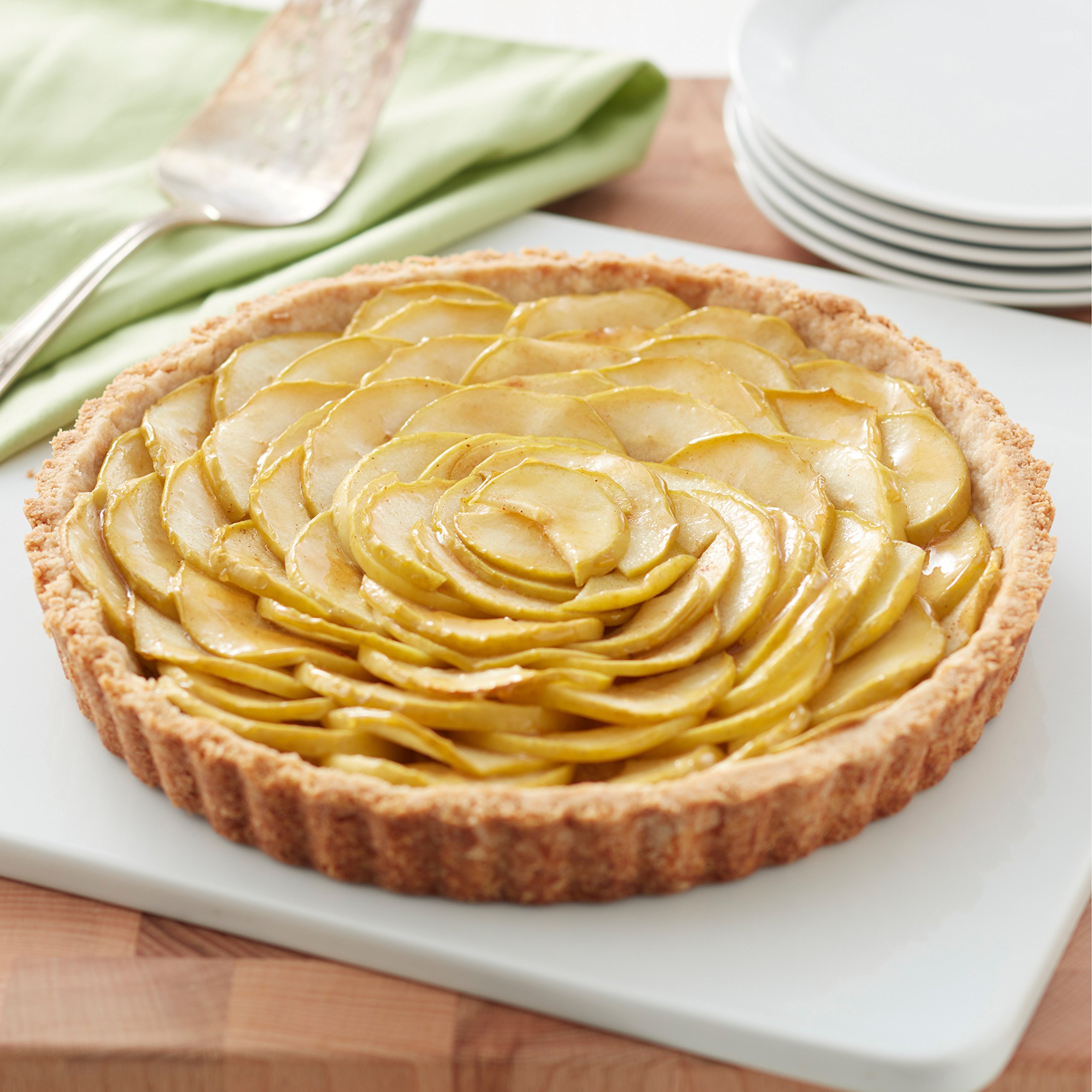 Foto 2 | Sartén Antiadherente Para Tartas Y Quichés Wilton Excelle Elite, 22,8 Cm - Venta Internacional.