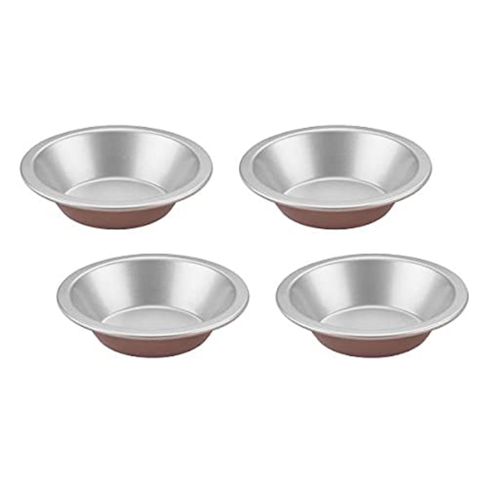 Foto 2 pulgar | Juego de Platos Pequeños Redondos Para Tartas Cuisinart Cmbm-4rpdbz 4 Piezas - Venta Internacional