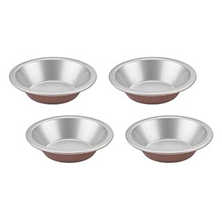 Foto 1 | Juego de Platos Pequeños Redondos Para Tartas Cuisinart Cmbm-4rpdbz 4 Piezas - Venta Internacional