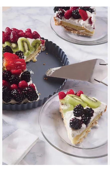 Foto 4 pulgar | 3pz Xtellar Molde Antiadherente Desmontable Pastel Reposteria Tarta Color Ab