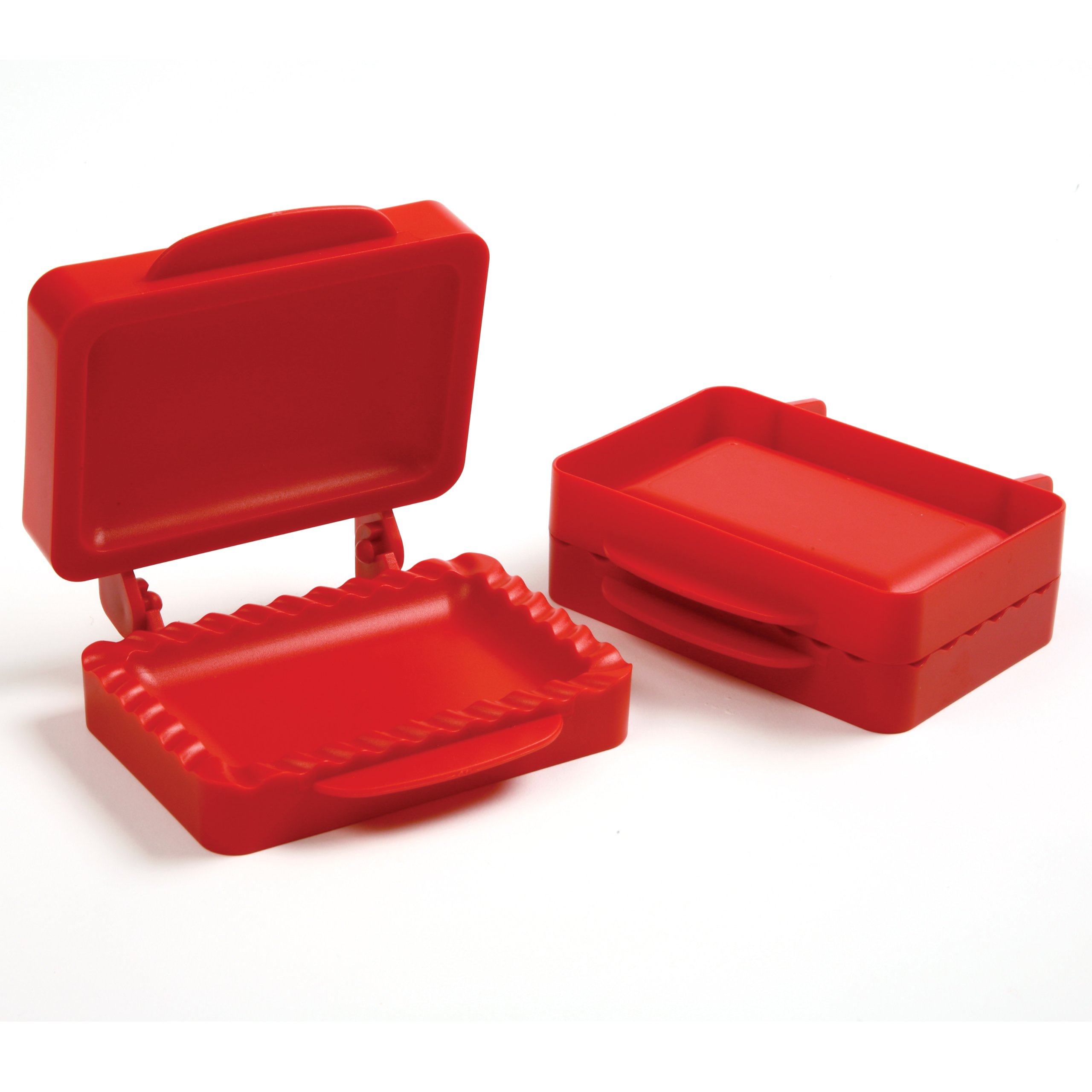 Foto 3 pulgar | Molde De Bolsillo Para Tartas Norpro Mini, Rojo, 12 Cm X 11,5 Cm - Venta Internacional.