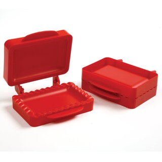 Foto 2 | Molde De Bolsillo Para Tartas Norpro Mini, Rojo, 12 Cm X 11,5 Cm - Venta Internacional.