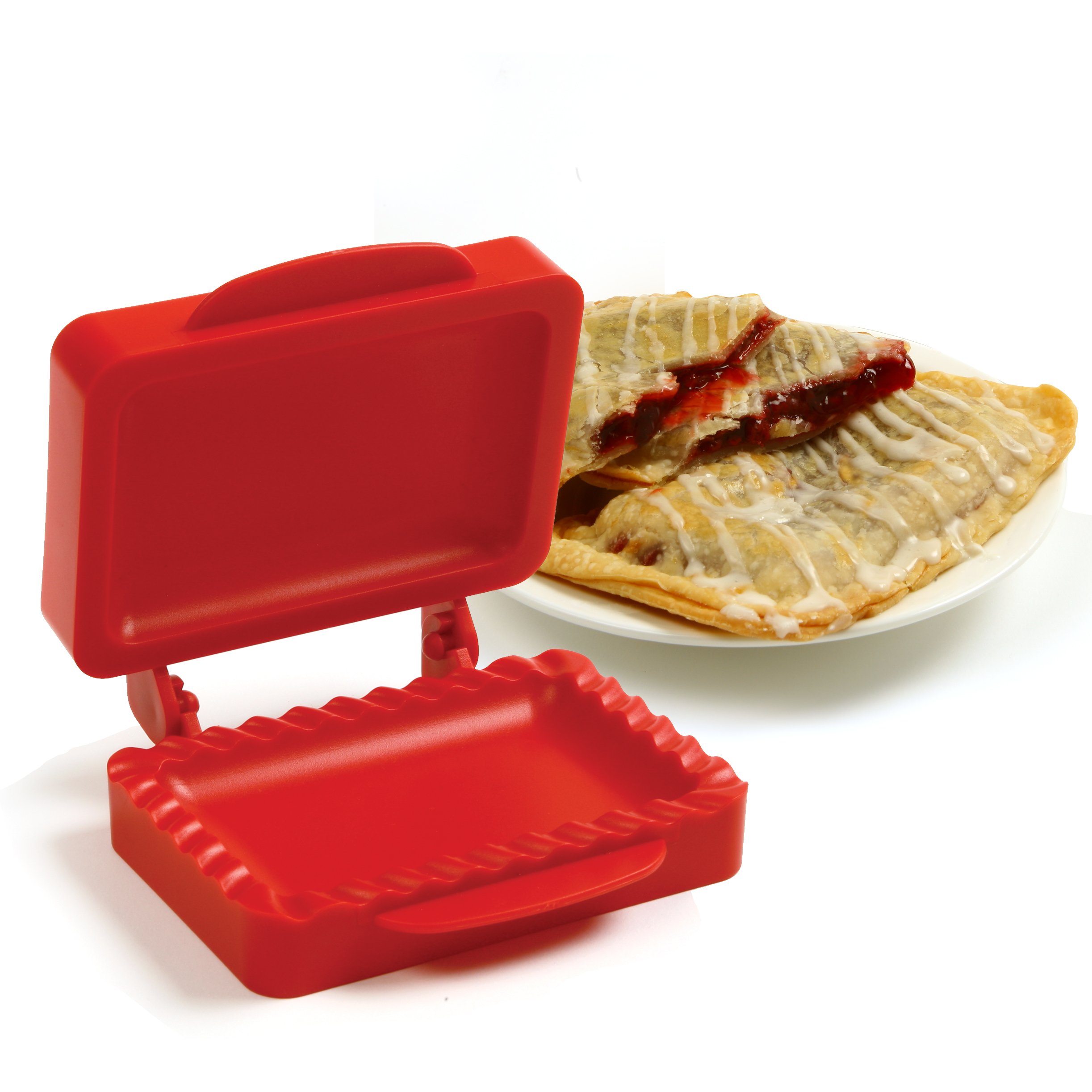 Foto 4 pulgar | Molde De Bolsillo Para Tartas Norpro Mini, Rojo, 12 Cm X 11,5 Cm - Venta Internacional.