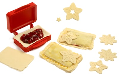 Foto 7 | Molde De Bolsillo Para Tartas Norpro Mini, Rojo, 12 Cm X 11,5 Cm - Venta Internacional.