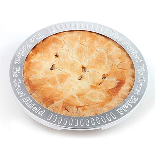 Foto 2 | Protector Norpro Para Masa De Tarta, Aluminio, 23,5 Cm - Venta Internacional.