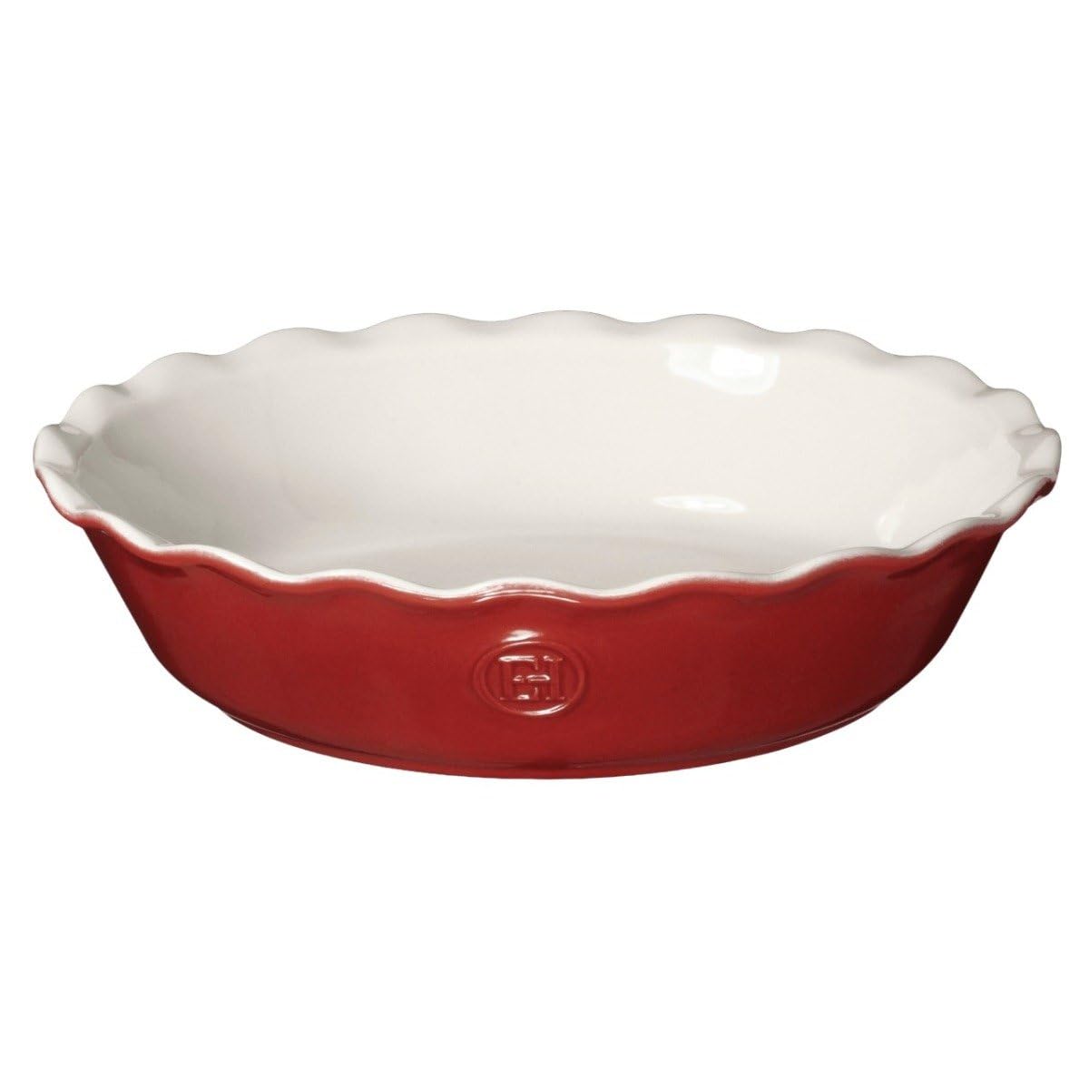 Foto 2 pulgar | Plato Para Tartas Emile Henry Modern Classics Rouge 23 Cm - Venta Internacional.