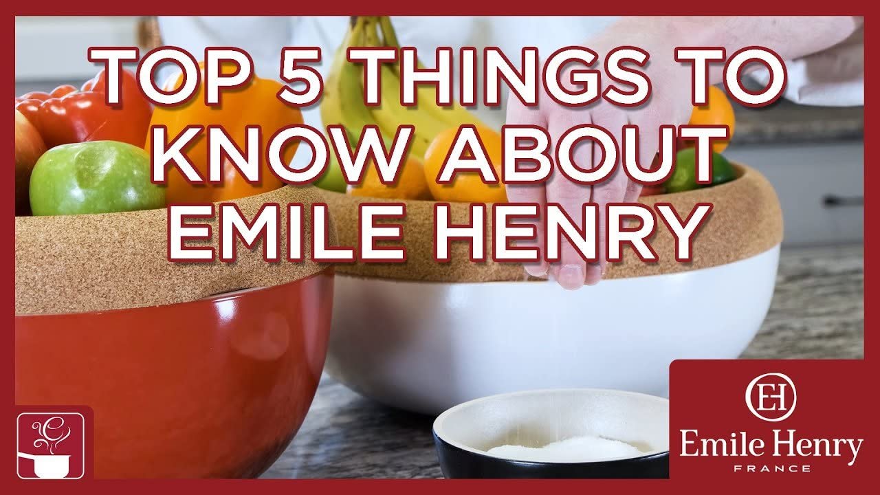 Foto 4 | Plato Para Tartas Emile Henry Modern Classics Rouge 23 Cm - Venta Internacional.