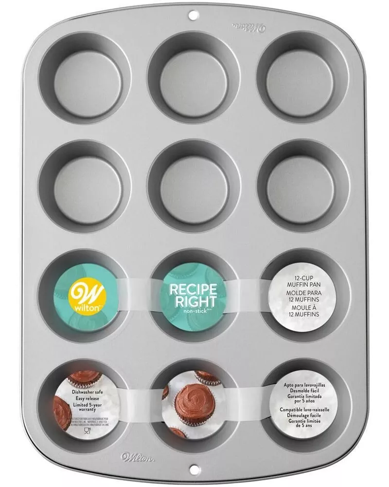 Foto 2 pulgar | Molde Para Cupcakes 12 Cav. Wilton 2105-954