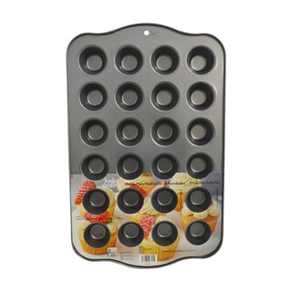 Foto 1 | Molde para Mini Muffin Antiadherente 24 Cavidades 700-753