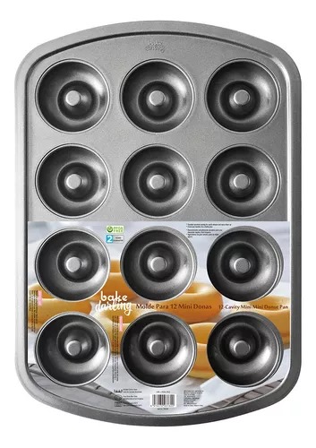 Molde Para Mini Donas 12 Cavidades