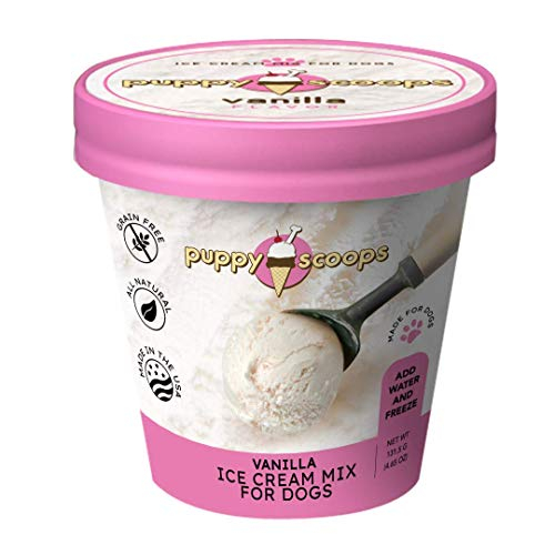 Foto 2 pulgar | Ice Cream Mix Puppy Scoops Con Sabor A Vainilla Para Perros - Venta Internacional.