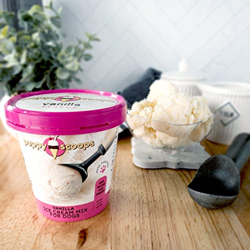 Foto 3 pulgar | Ice Cream Mix Puppy Scoops Con Sabor A Vainilla Para Perros - Venta Internacional.