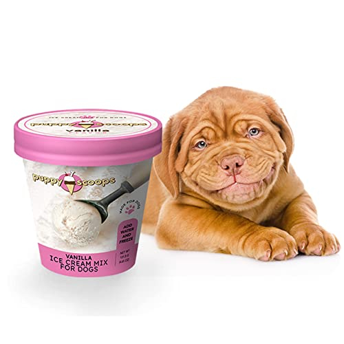 Foto 4 pulgar | Ice Cream Mix Puppy Scoops Con Sabor A Vainilla Para Perros - Venta Internacional.