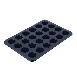 Foto 1 | Molde Para Magdalenas Kitchenaid De 24 Tazas, Antiadherente, Acero Aluminizado, Tinta Azul - Venta Internacional.