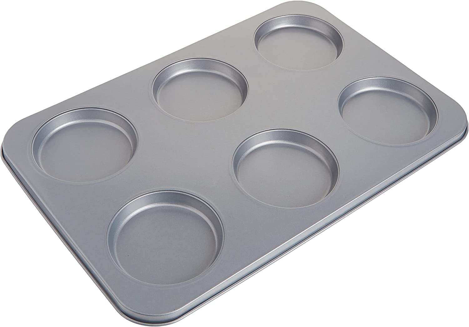 Foto 1 | Sartén Con Tapa Para Magdalenas Cuisinart Chef's Classic, Antiadherente, 6 Tazas, Color Plateado - Venta Internacional.