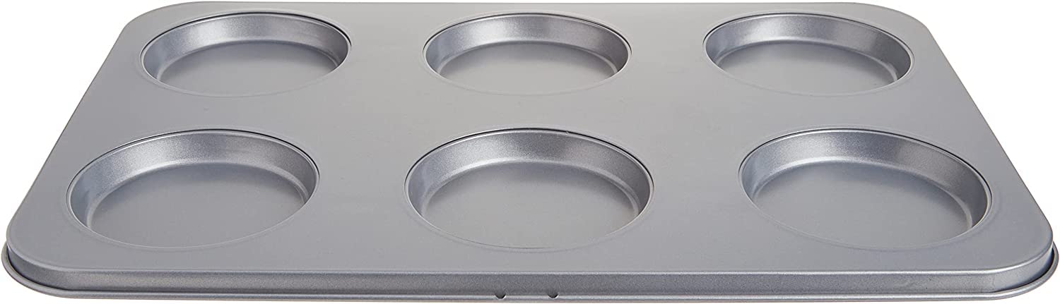 Foto 4 pulgar | Sartén Con Tapa Para Magdalenas Cuisinart Chef's Classic, Antiadherente, 6 Tazas, Color Plateado - Venta Internacional.