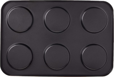 Foto 4 | Sartén Con Tapa Para Magdalenas Cuisinart Chef's Classic, Antiadherente, 6 Tazas, Color Plateado - Venta Internacional.