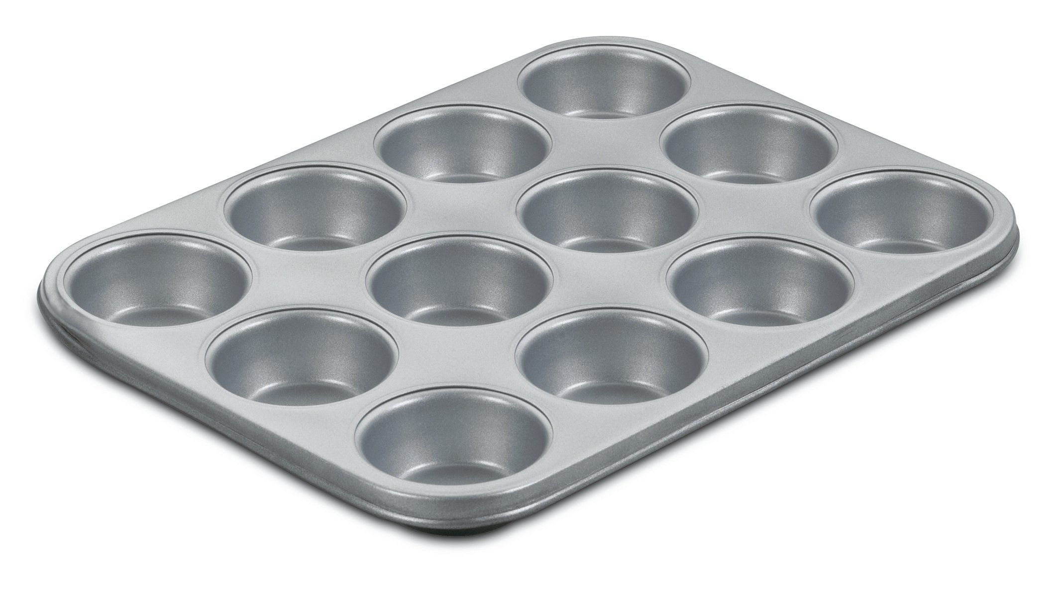Foto 1 | Molde Para Magdalenas Cuisinart Chef's Classic, Antiadherente, 12 Tazas, Plateado - Venta Internacional.