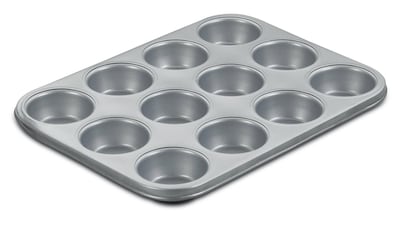 Foto 1 | Molde Para Magdalenas Cuisinart Chef's Classic, Antiadherente, 12 Tazas, Plateado - Venta Internacional.
