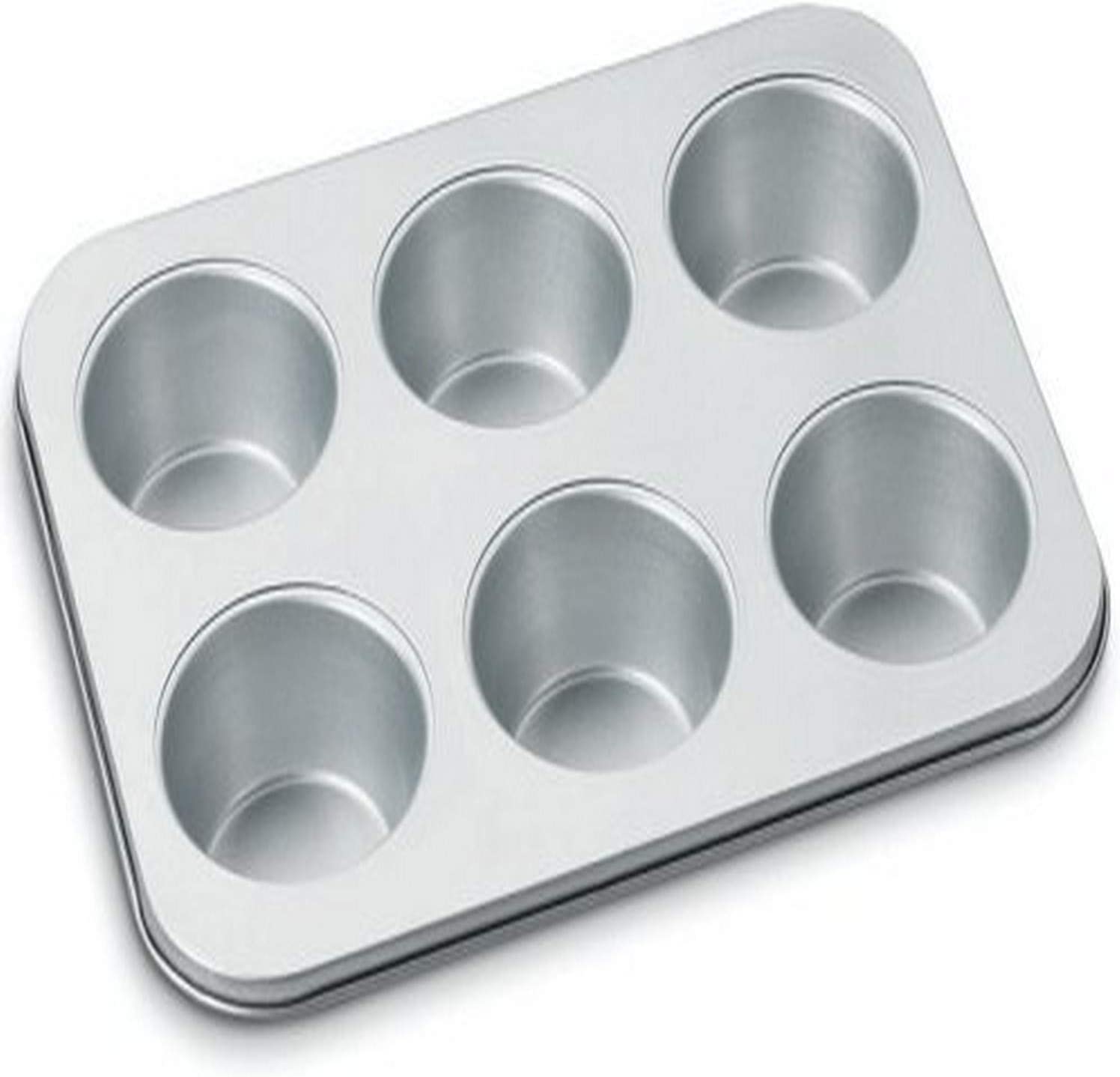 Foto 2 pulgar | Molde Para Magdalenas Cuisinart Chef's Classic, Antiadherente, 6 Tazas, Jumbo - Venta Internacional.