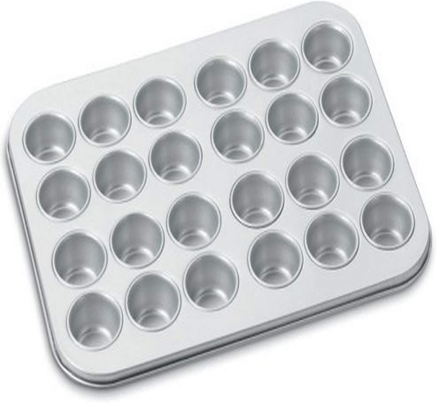 Foto 2 pulgar | Minimolde Para Magdalenas Cuisinart Chef's Classic, Antiadherente, 24 Tazas - Venta Internacional.