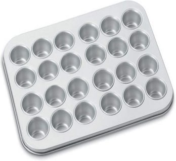 Foto 1 | Minimolde Para Magdalenas Cuisinart Chef's Classic, Antiadherente, 24 Tazas - Venta Internacional.