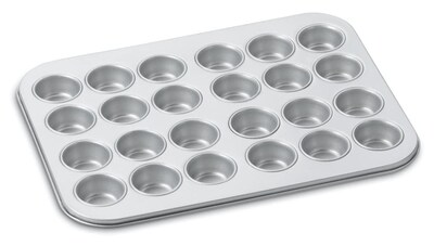 Foto 2 | Minimolde Para Magdalenas Cuisinart Chef's Classic, Antiadherente, 24 Tazas - Venta Internacional.