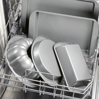 Foto 7 | Molde Para Magdalenas Farberware, Antiadherente, 12 Tazas, Gris - Venta Internacional.