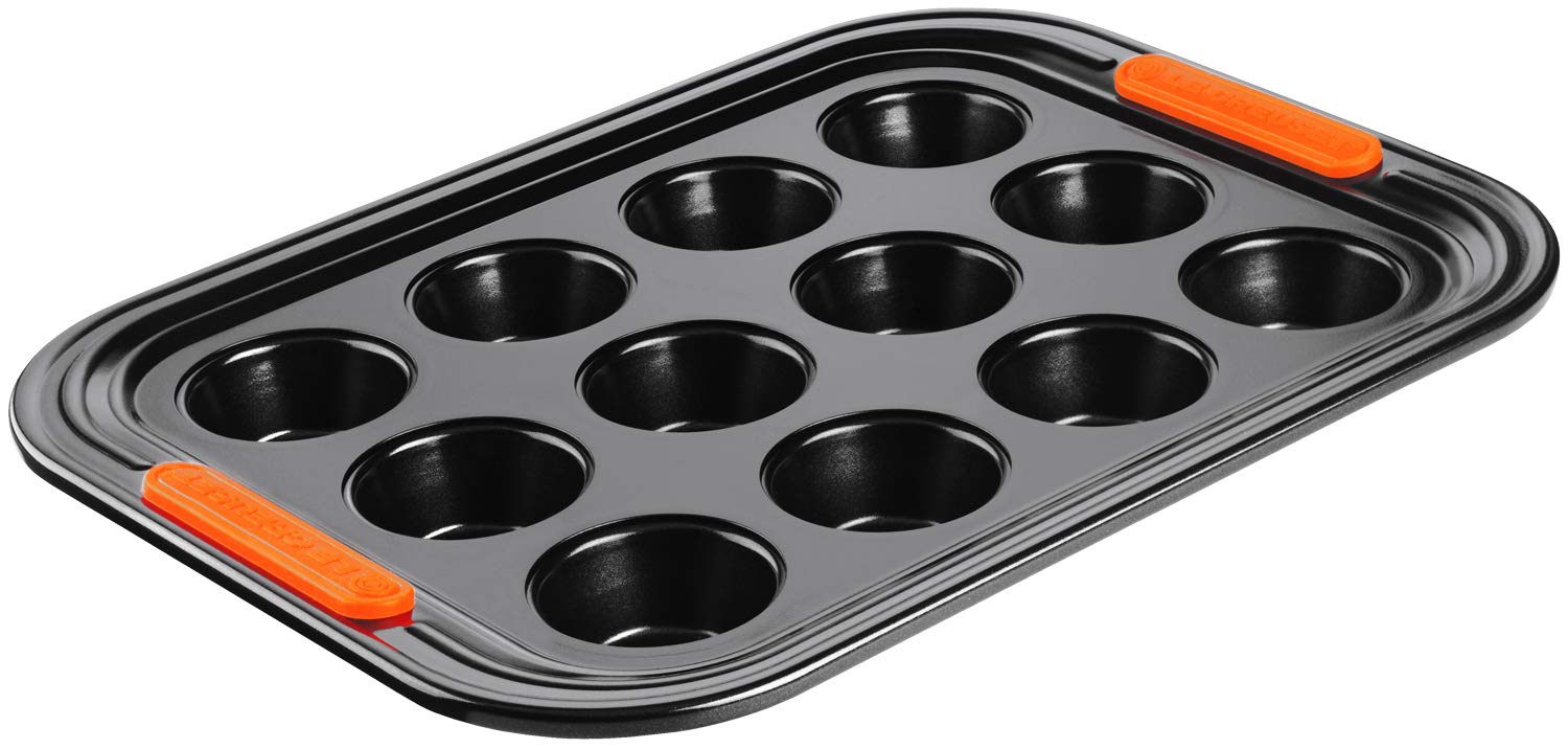 Foto 2 pulgar | Bandeja Para Magdalenas Le Creuset Con Revestimiento Antiadherente Para 12 Tazas - Venta Internacional.